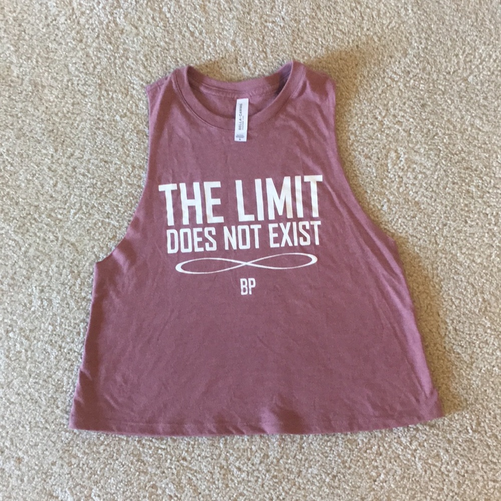Muscle tee - crop top